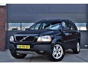 Volvo XC90 2.5 T Exclusive 7p NAP Navi - Carplay - Leer -