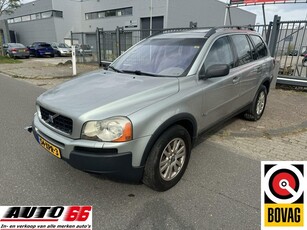 Volvo XC90 2.9 T6 Executive motor start niet!!