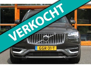 Volvo XC90 T8 Hybride AWD Inscription Stoelventilatie