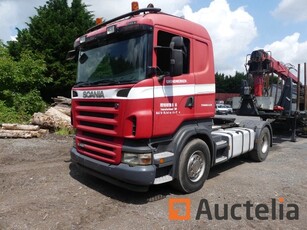 Trekker Scania R480 4x2 (2009-519.309 km)