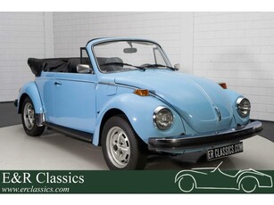 VW Kever Cabriolet Florida Blue Goede staat 1979