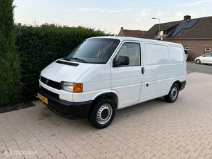 VW Transporter 2.5 BENZINE syncro MET NIEUWE DISTRIBUTIE