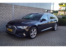 Audi A6 Avant 45 TFSI Sport Lease Edition Autom Leder Xenon Navo 360 Camera Clima 2x PDC LMV Trekhaak ENZ NL Auto.