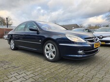 Peugeot 607 2.2 HDiF Titane-Pack *VOLLEDER | NAVI-FULLMAP | ECC | CRUISE | MEMORY | PDC*