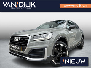 Audi Q2 1.4 TFSI 150PK Launch Edition S-Line Automaat ✓Full LED ✓Half Leder ✓Sfeerverlichting ✓Navigatie ✓Climate ✓Cruise ✓19