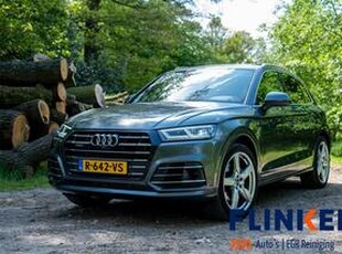 Audi Q5 55 TFSI e quattro Competition 2x S-Line 367pk | PANORAMADAK | LUCHTVERING