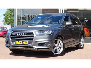 Audi Q7 3.0 TDI e-tron quattro Premium | Panodak | Airco | Elek.pakket | Luchtvering | Vol opties | Trekhaak | Inruil mogelijk