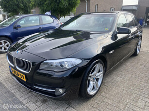 BMW 5-serie Touring 535i High Executive 263.DKM AUT ECC LEDER CRUISE NAV TREKHAAK