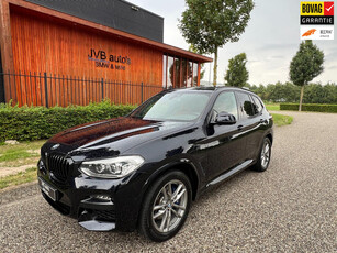 BMW X3 XDrive30e M- sport M-stoel, incl, BTW, panoramadak