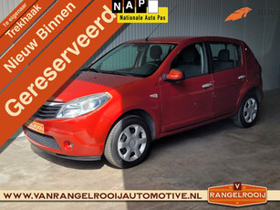 Dacia Sandero 1.2, weinig km, 1e eigenaar, airco, trekhaak