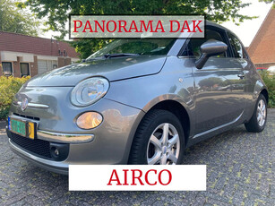 Fiat 500 1.2 Pop Glazen Dak,Airco,Lm Velgen