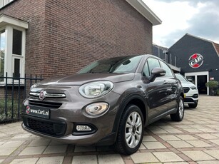 Fiat 500x 1.4 Turbo MultiAir Lounge AUTOMAAT NAVI PDC CRUISE KEYLESS