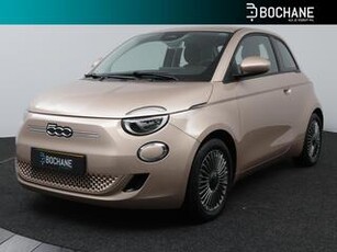 Fiat E-500 Icon 42 kWh | Navigatie | Apple Carplay | Climate Control | LMV 16