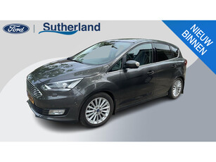 Ford C-Max 1.0 Ecoboost Titanium 125pk | Trekhaak | Achteruitrijcamera | Xenon | Stoelverwarming | Navigatie | Voorruit verwarming