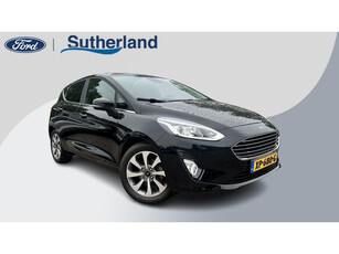 Ford Fiesta 1.0 EcoBoost Titanium 100pk | Navigatie | Trekhaak | Bang&Olufsen | Lichtmetalen velgen | LED Dagrijverlichting