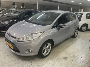 Ford Fiesta 1.25 TITANIUM / Climatronic Usb Aux Bluetooth Trekhaak