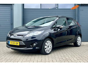 Ford Fiesta 1.4 - 4 cil. 100pk | AUTOMAAT | Trekhaak | Airco |