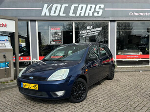 Ford Fiesta 5-Deurs 1.4-16V Trend Airco, Trekhaak, Elek.ram.