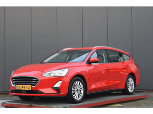 Ford FOCUS Wagon 1.0 EcoBoost Titanium Business trekhaak camera b&o