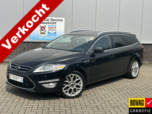 Ford Mondeo Wagon 2.0 EcoBoost Titanium | 1/2 Leer | Automaat | Key-less | Camera | NAVI