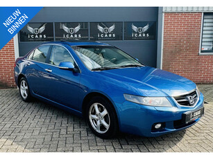 Honda Accord 2.4i Executive Leer Opendak Trekhaak 2e eigenaar