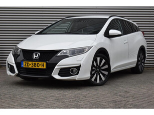 Honda Civic Tourer 1.8 Sport, Airco, Ecc, Cruise, Navi.