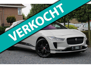 Jaguar I-PACE EV400 First Edition 90 kWh HSE 400 PK Luchtvering Leder Camera LED 20''