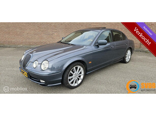 Jaguar S-type 3.0 V6 Executive 238pk/aut.scf.dak/leder/clima