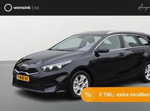 KIA CEE D Ceed Sportswagon 1.5 T-GDi DynamicLine DCT| | Navigatie | Parkeercamera | Apple Carplay/Android Auto | Climate Control | Cruise control