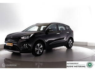 Kia Niro 1.6 GDi Hybrid DynamicLine trekhaak|1/2leer|cam|acc|ecc|lmv16