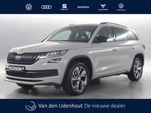 Škoda Kodiaq 1.5 TSI 150pk Sportline Business DSG / Navigatie / Camera / Elek. Bestuurdersstoel / Keyless / Wegklapbare Trekhaak