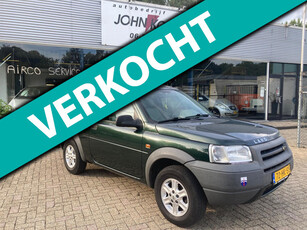 Land Rover Freelander 1.8i GS Hardback