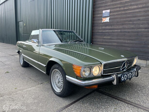 Mercedes-Benz 450 SL cabrio Automaat/ Airco