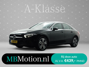 Mercedes-Benz A-Klasse 250 e Business Solution AMG Prestige Aut- Sfeerverlichting I CarPlay I Sport Leder Interieur I Stoelverwarming I Camera I Park Assist