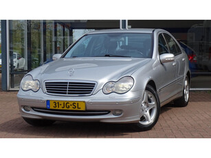 Mercedes-Benz C-klasse 180 Avantgarde | Airco | Youngtimer | Origineel Nederlands | Elek. pakket | 129.000Km | Inruil mogelijk