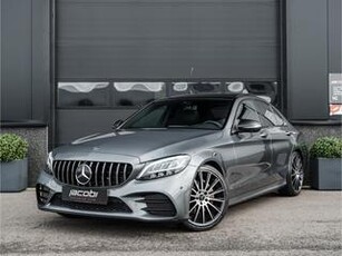 Mercedes-Benz C-KLASSE 200 Premium Pack | AMG-Line | Pano | Multibeam LED | Virtual | Navi+ | 360? Camera | Leder | Keyless Start