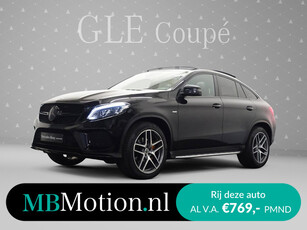 Mercedes-Benz GLE Coupé 350 d 4MATIC AMG Night edition- Panodak I Ambient light I Camera I Elek interieur