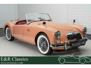 MG MGA 1600 Cabriolet | Gerestaureerd | Alamo Beige | 1960