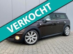 Mini COOPER CLUBMAN Mini 1.6 Chili, panoramadak, leder, izgst!