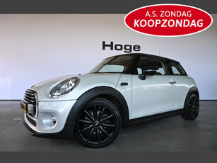 MINI Mini 1.5 Cooper Salt Business NAP Airco Navigatie Dealer Onderhouden! Inruil Mogelijk!