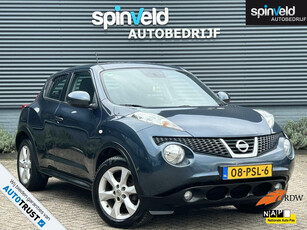 Nissan Juke 1.6 Acenta BJ`11 NAP NL Dealer ond. Airco Cruise control