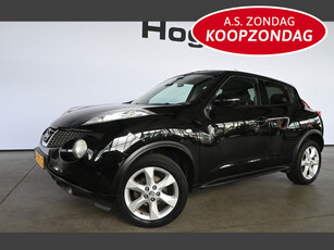 Nissan Juke 1.6 Acenta Ecc Navigatie Goed Onderhouden! Inruil Mogelijk!