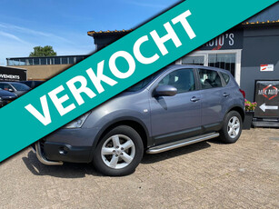 Nissan Qashqai 1.6 Acenta|Airco|Cruise|Nap|Rijdt Schakelt Top!