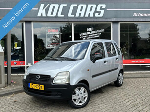 Opel Agila 1.0-12V Essentia Trekhaak, Airbag, Stuurbekr.