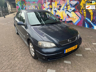 Opel Astra 1.6 Njoy origineel 64000 km n.a.p unieke km stand airco 5 deuren niet mooi wel super goed rijdende auto