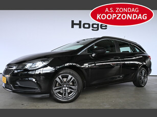 Opel Astra Sports Tourer 1.0 Turbo 120 Jaar Edition Carplay Navigatie LED Dealer Onderhouden! Inruil Mogelijk!