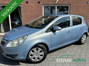 Opel Corsa 1.4-16V Business VERKOCHT! Z.G.A.N APK / AIRCO / CRUISE