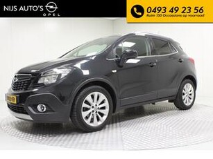 Opel MOKKA 1.4 T Cosmo | Trekhaak | Leder | Climate | navi fullmap | pdc v/a + camera | leder