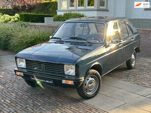 Peugeot 104 GL 1.0 Belastingvrij rijden !!