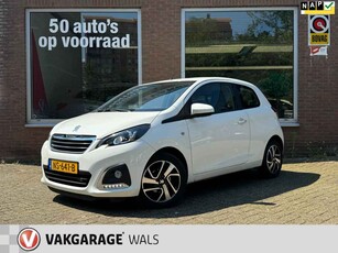 Peugeot 108 1.0 e-VTi ALLURE | AIRCO | VELGEN | BT | SCHERM | NAP